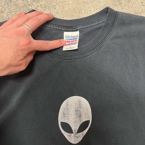 Vintage 90s Alienware Gaming Shirt - Picture 3 of 3